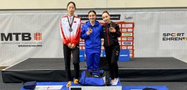 Azərbaycan gimnastı Dünya Kubokunda qızıl medal qazanıb