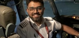 "Flydubai"nin kapitanı əlində balta olan ikinci pilotdan necə müdafiə olunduğunu danışıb