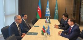 Azərbaycanla BMT Xəzərdə suyun səviyyəsinin azalmasını müzakirə edib