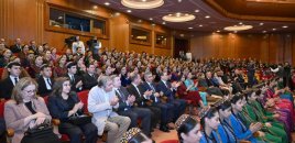 Aşqabadda Türkmənistan Dövlət Simfonik Orkestrinin konserti olub