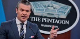 Pentaqon rəhbəri İsrailə gizli səfər edib