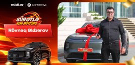 Xəyal etdi, inandı, qazandı — “Sürətlə Yeni Mövsümə” lotereyasının "Changan Q07" qalibi danışdı