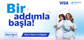 She’s Next layihəsinin dördüncü dalğası üçün qeydiyyat başladı