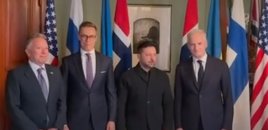 Oslodakı görüş başladı