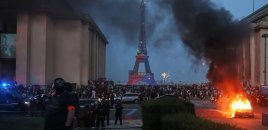 Parisdə komendant saatı uzadıldı