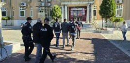 Türkiyədə qanunsuz miqrantlar saxlanılıb