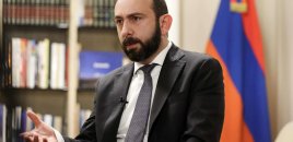 Mirzoyan: TRIPP dəmir yolunda sərnişin daşımaları olacaq