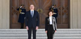 Şimali Makedoniya prezidenti İlham Əliyevə zəng etdi