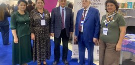 Pedaqoji Universitet XII Bakı Beynəlxalq Kitab Sərgisində təmsil olunur - FOTOLAR