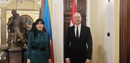 Azərbaycanla Macarıstan arasında hüquq sahəsində əməkdaşlığın inkişafı müzakirə olunub