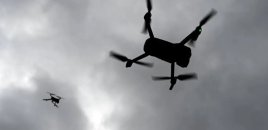 Polis bölməsinə dron hücumu olub, xəsarət alanlar var