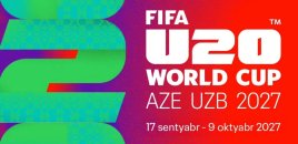 Azərbaycan və Özbəkistanda təşkil olunacaq FIFA U-20 dünya çempionatının tarixi müəyyənləşib