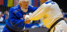 Azərbaycanın veteran cüdoçusu Fərhad Rəcəbli 12-ci dəfə Avropa çempionu olub