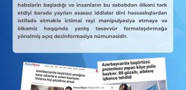 Azərbaycan Respublikası Media və Yayım Şurasının açıqlaması