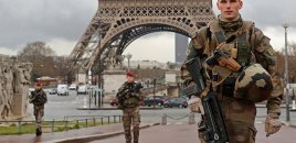 Parisin iki rayonunda bu vaxtadək komendant saatı tətbiq edilib
