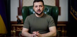 Zelenski Ukraynanın büdcə kəsirinin nə qədər olduğunu açıqladı