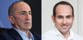 Məhkəmə Robert Koçaryanın oğlu Sedrakın həbs müddətini iki ay uzadıb