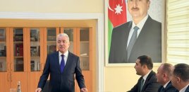 Yeni icra başçısı kollektivə təqdim olundu - FOTOLAR