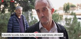 Kart, yoxsa nağd pul? – Vətəndaşlar hansı ödəniş üsuluna üstünlük verir? – VİDEOSORĞU