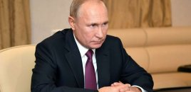 Putindən Ukrayna ilə bağlı sülh mesajı