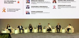 Kənan Kərimzadə Özbəkistanda qlobal sammitdə iştirak edib