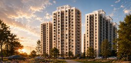Biləcəridə yeni 2 otaqlı st. mənzillər satışda – 50,16 kv.m-dən başlayan təkliflər!
