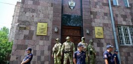 Ermənistanda Samvel Karapetyanın daha 10 tərəfdarı saxlanılıb