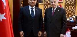 Dövlət Bağçalı Azərbaycan səfirini qəbul edib