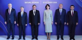 Gürcüstan və Mərkəzi Asiya ölkələri Orta Dəhlizin potensialını müzakirə edib