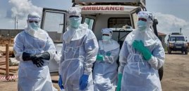 Eboladan ölənlərin sayı artıb