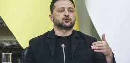 Zelenski: Ukrayna işğal olunmuş əraziləri Rusiyanın tərkib hissəsi kimi tanımayacaq