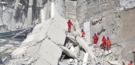 Nayrobidə binanın çökməsi nəticəsində onlarla insan öldü