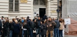 Serbiyada parlament seçkiləri keçirilir