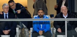 Canni İnfantino “Sabah”-“Qarabağ” matçında