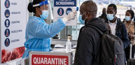 Ebola təhlükəsi: Bu ölkədə 21 günlük karantin tətbiq edib