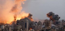 İsrail Qəzzaya yenidən zərbələr endirdi, ölənlər var