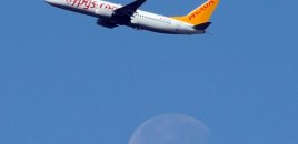 Frankfurtda "Pegasus" təyyarəsinin uçuşu dayandırılıb