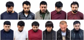 Xətai rayonunda cinayətkar birliyin fəaliyyəti ilə bağlı 11 nəfər saxlanılaraq həbs edilib