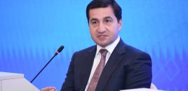 Hikmət Hacıyev: Ən birinci məqam xalqlar arasında etimad və barışığın bərpa edilməsidir