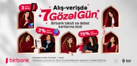 Birbank-dan “7 gözəl gün”: bonuslar və 70%-dək endirim fürsəti