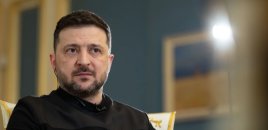 Zelenski: ABŞ-nin Ukraynaya hava hücumundan müdafiə sistemləri verməsi yubanır