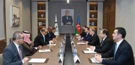 Azərbaycan və İƏT gələn il Bakıda keçiriləcək sammitə hazırlığı müzakirə edib - Yenilənib
