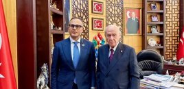 Türkiyədə Ramil Həsənlə Dövlət Bağçalı arasında mühüm görüş - Foto