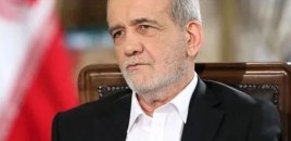 Məsud Pezeşkian Qətər əmiri ilə görüşdü