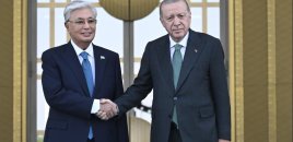 Tokayev Türkiyəyə gedir
