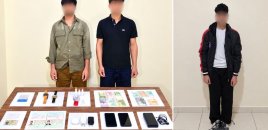 Dövlət sərhədini pozmağa cəhd edən xarici ölkə vətəndaşları saxlanıldı