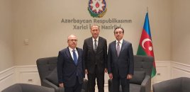 Türkiyənin Naxçıvandakı Baş konsulu vəzifəsinin icrasına başlayıb