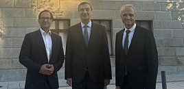 Avstriya, Türkiyə və Azərbaycan parlamentləri arasında əməkdaşlıq müzakirə edilib
