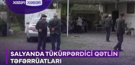 Salyanda ailə faciəsi - VİDEO