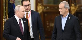Putin və Pezeşkian Moskvada Yaxın Şərqdəki vəziyyəti müzakirə ediblər
